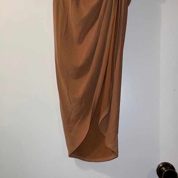 High Slit Bodycon Skirt - Picture 3 of 8